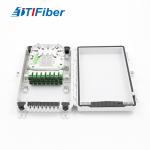ABS Or PC Material Optical Fiber Distribution Box Outdoor 8core 16core 24core
