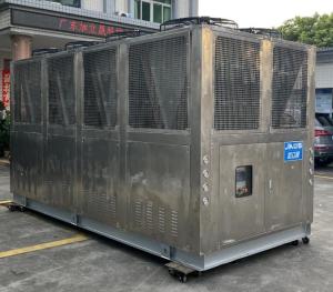 Wholesale JLSB-100HP Stainless Steel Water Chiller Machine With R22 R134A R407C Refrigerant from china suppliers