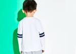 Round Neck Long Sleeve Kids Boys Sweater , Stylish 5 Years Boy Clothes