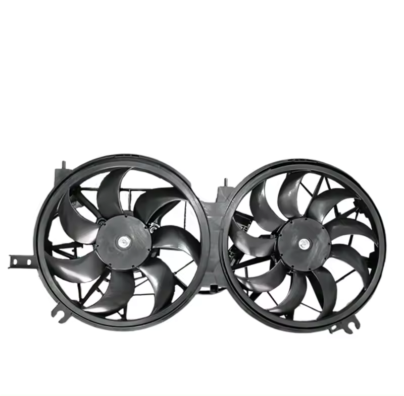 D60 Radiator Water Tank Cooling Electronic Fan Assembly for Nissan Altima L34 214816CT0A