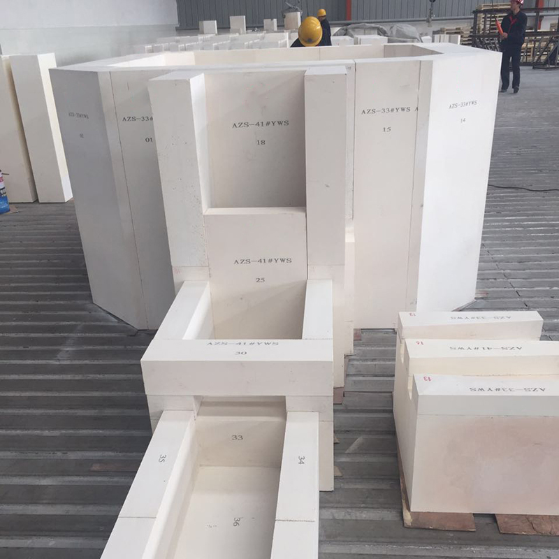 Little Al2O3 Sintered Corundum Mullite Brick for Blast Furnace and Industrial Furnace