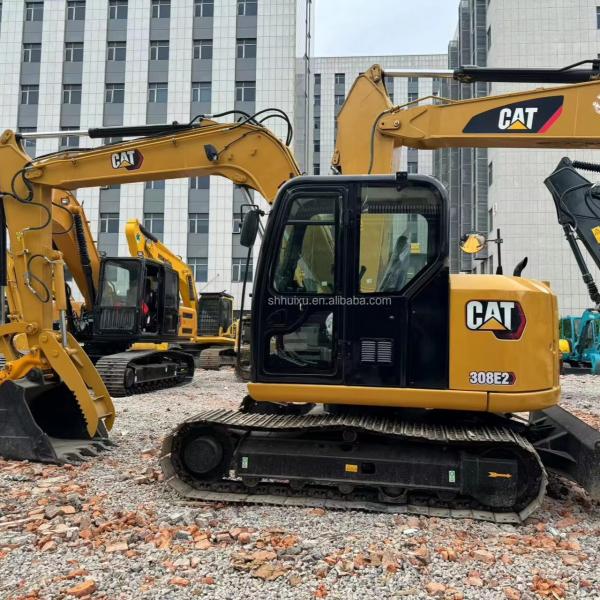 Chinese cheap excavators CAT 308E digger original japan excavator machinery
