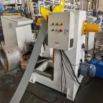 Custom Profile Sheet Door Frame Forming Machine Roll Former
