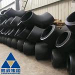 ASTM B16.9 A234 WP11 Low Alloy Steel Pipe LR Elbow Fittings 14 Inch Sch 120 BW