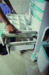 Medical Trolleys With 5 Drawer , Hospital / Home Use Rescue Cart