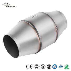 Wholesale 4&quot; Inlet Outlet Universal Catalytic Converter Universal Style Car Accessories Euro 1 Catalyst Auto Catalytic Converter from china suppliers