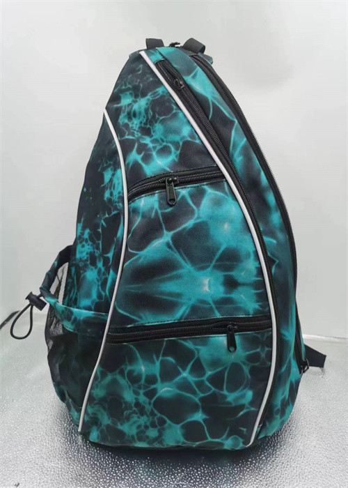Premium Black Pickleball Racket Bag With Nylon Material 1 Year