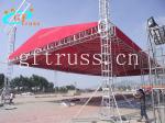 TUV DJ Concert Square Aluminum Spigot Truss Hang LED Screen