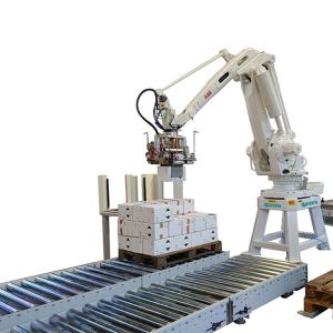 Wholesale Automatic Vertical Column Palletizer Robot ABB Palletizing Machine from china suppliers