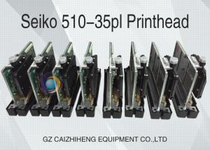 Wholesale High Resolution Printer Print Head , Waterproof Seiko 510 35pl Printhead from china suppliers