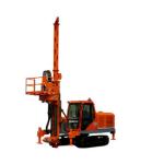 100 m Multi-pipe Jet Grouting Drilling Rig for Stabilization Treatment of the