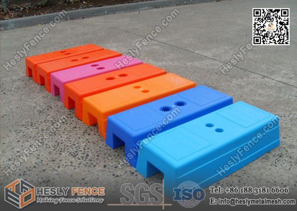 Injection Mould Temporary Fence Blocks