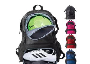 Wholesale Polyester Nylon Gym Exercise Equipment Bag Thickened With Shoes Compartment from china suppliers