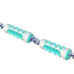 Molar Toothbrush Cute Pet Toys Indestructible Durable Toothpaste Pet Dog Toy