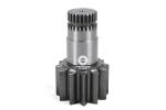 E 307E E 307D Excavator Swing Drive Pinion Shaft 12/24T Swing Gearbox Shaft