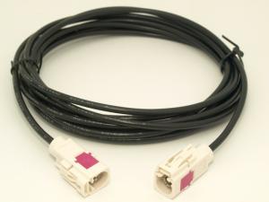 Wholesale Coaxial Fakra Extension Cable Fakra Connector Assembly SMB Female To Female Connector Type B from china suppliers