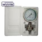 SS304 Diaphragm Pressure Gauge Types Stainless Steel Material