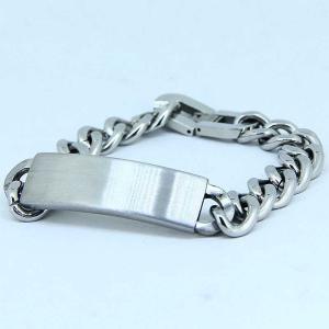 Wholesale High Quality Stainless Steel Fashion Mane's Women's Bracelet LBS22 from china suppliers