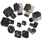 DIN 43650 EN175301 Electrical Solenoid Valve AC DC Female Male PUR