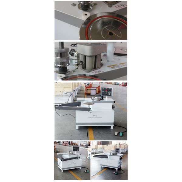 Fully Automatic Edge Banding Machine for Woodworking 220V Auto Curve Artificial Board