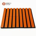 Eco-Friendly Acoustic Wood Slat Panels For Elevated Interior Ambiance