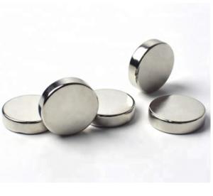 Wholesale N35 8 X 3mm Round Ndfeb Disc Magnet / Strong Disk Magnets For Souvenir from china suppliers