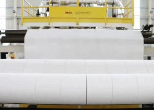 Wholesale JWELL Machinery Hot Mask Material Single Screw PP Melt Blown Non Woven Production Line from china suppliers