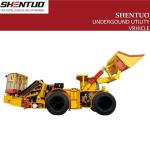 1cbm Hydraulic Electric Underground Loader Underground Mine Service Equipment