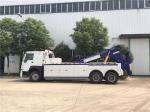 6x4 Driving Howo 20 Tons Heavy Recovery Truck Underlift Tow Truck