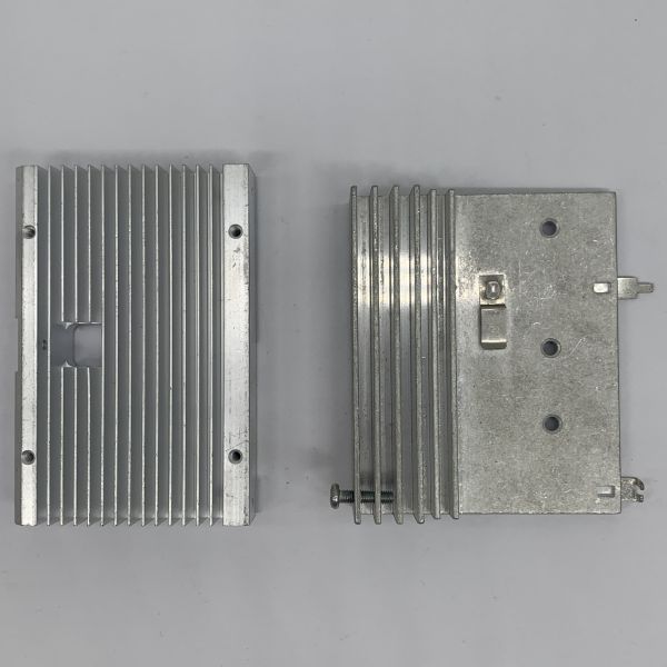 High Precision Extruded Aluminum Heatsink Profile Machining