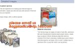 thermal disposable insulated food bags Insulated Aluminum Foil Box Liners / Cold