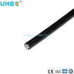Stranded Conductor Overhead XLPE PVC PE HDPE Insulated Aerial Bundled Single