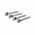 Hexagon Flange Head Tapping Screws Hex Flange Head Tapping Screws With Washer