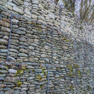 Wholesale 2x1x1 M Canal Reinforcement Cage Rock Retaining Wall Flexible Design Soil Stabilization CE from china suppliers