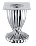 80mm high custom corner metal sofa legs stainless steel furniture legs SL-224
