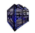 Matrix Space VR Arcade Machine , Vr Shooting Game For Amusement Game Center