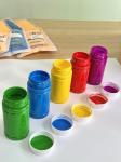 Surface Coloring Liquid Silicone Pigment For Food Grade AB Silicone Simulation