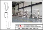 Multifunctional Granule Packing Machine 10 - 500g Filling Range 180 - 420mm Film