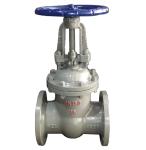 cast steel high temperature Gost gate valve Z41T