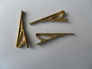 Wholesale Wholesale Matte Gold Tie Bar,Tie Pin,Tie Clips from china suppliers