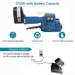 120mm/S Battery Powered Plastic Strapping Tool Strapping Hand Tool For 1/2in 3