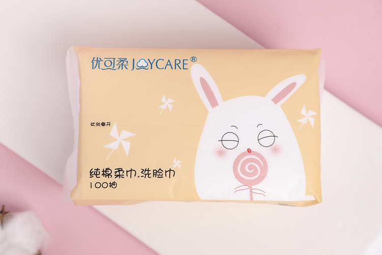 Nail Polish Wipe Tissue For Face Non Woven Leave No Fibers Double Sides Precision Cutting
