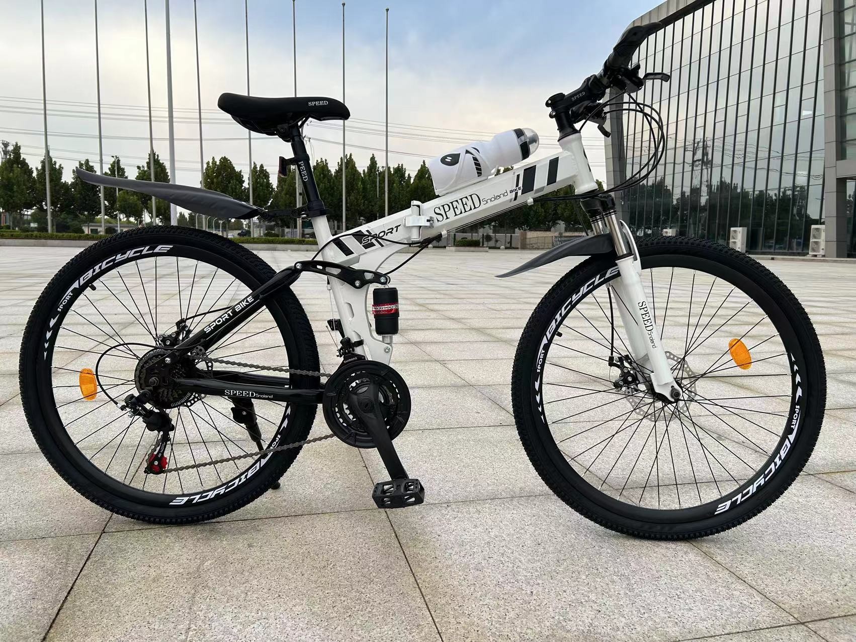 Mtb Folding Mountain Bike Popular 29/26 Inch Carbon Steel 18 Aluminum Alloy