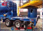 Portable Hydraulic Scrap Car Steel Aluminum Copper Baler Logger Baling Press