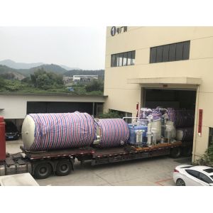 Low Energy Consumption VPSA Oxygen Generator ISO9001 Certification