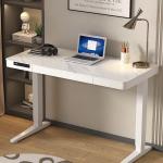 Suppliers Design Commercial Standing Table with Electric Height Adjustment