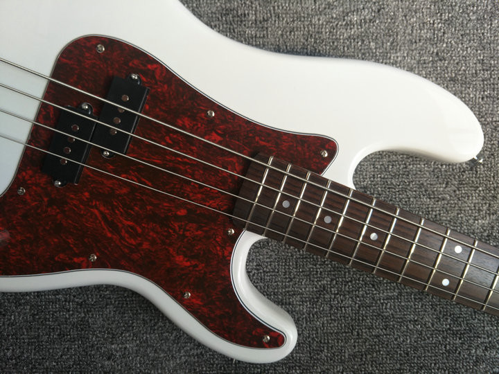 Custom Shop,special Customization fen jazz bass Guitar.Marcus Miller Signature Jazz 4 string bass guitar.OEM Factory dir