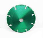 vacuum brazed super thin metal cutting diamond blade with fast cutting speed and