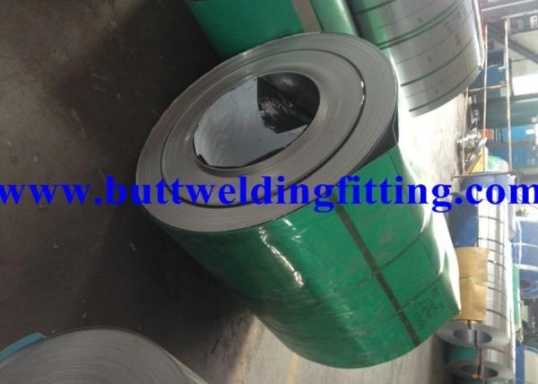 SUS 304 316 Stainless Steel Plate Bright Annealed , BA Stainless Steel Strips