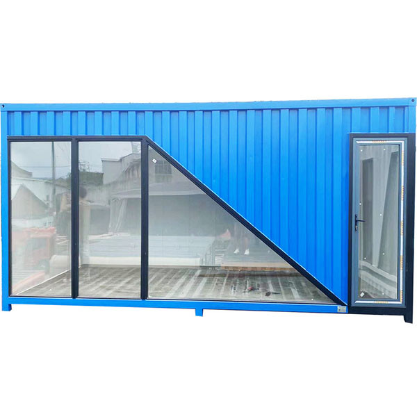 20ft 40ft Creative Container Home Prefab Steel Expandable With Customized Color
